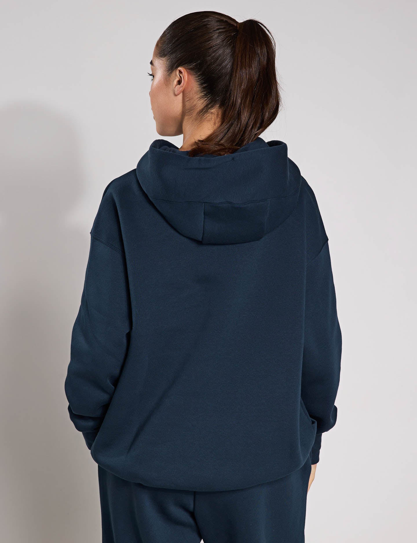 Phoenix Fleece Oversized Hoodie - Sportswear for Men & Women | Armory Navy/Sail | Cozy Winter Wear, Gym, Running & Casual Outfits