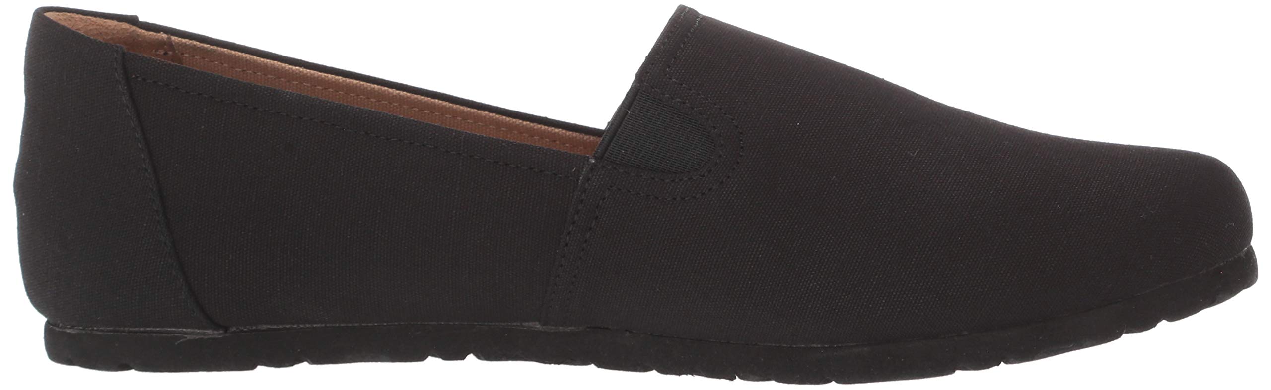 Amazon Essentials Women's Casual Slip-On Canvas Flat Shoes - Comfortable & Lightweight for Everyday Wear, Walking, Travel & Work