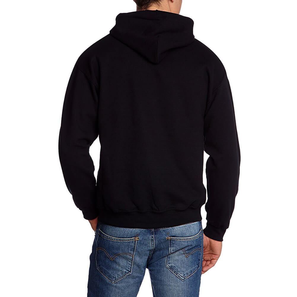 Iron Maiden Men's Final Frontier Big Head Graphic Hooded Sweatshirt | Rock Band Merch | Casual Wear & Concert Outfit