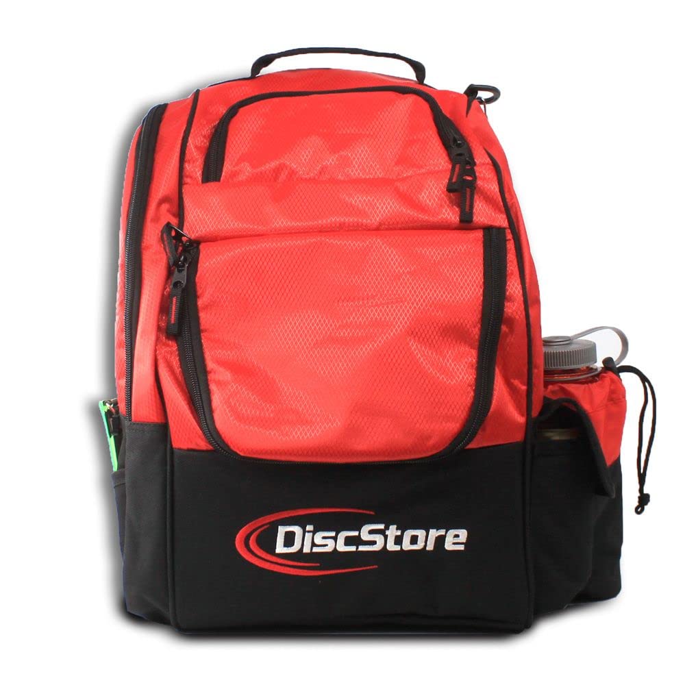 **Disc Store Wanderer Disc Golf Backpack – Durable Frisbee Golf Bag with Padded Storage for Discs & Accessories – Perfect for Travel, Tournaments & Outdoor Play**    *(Use Case: Ideal for disc golf enthusiasts, tournaments, practice sessions, and outdoor adventures.)*