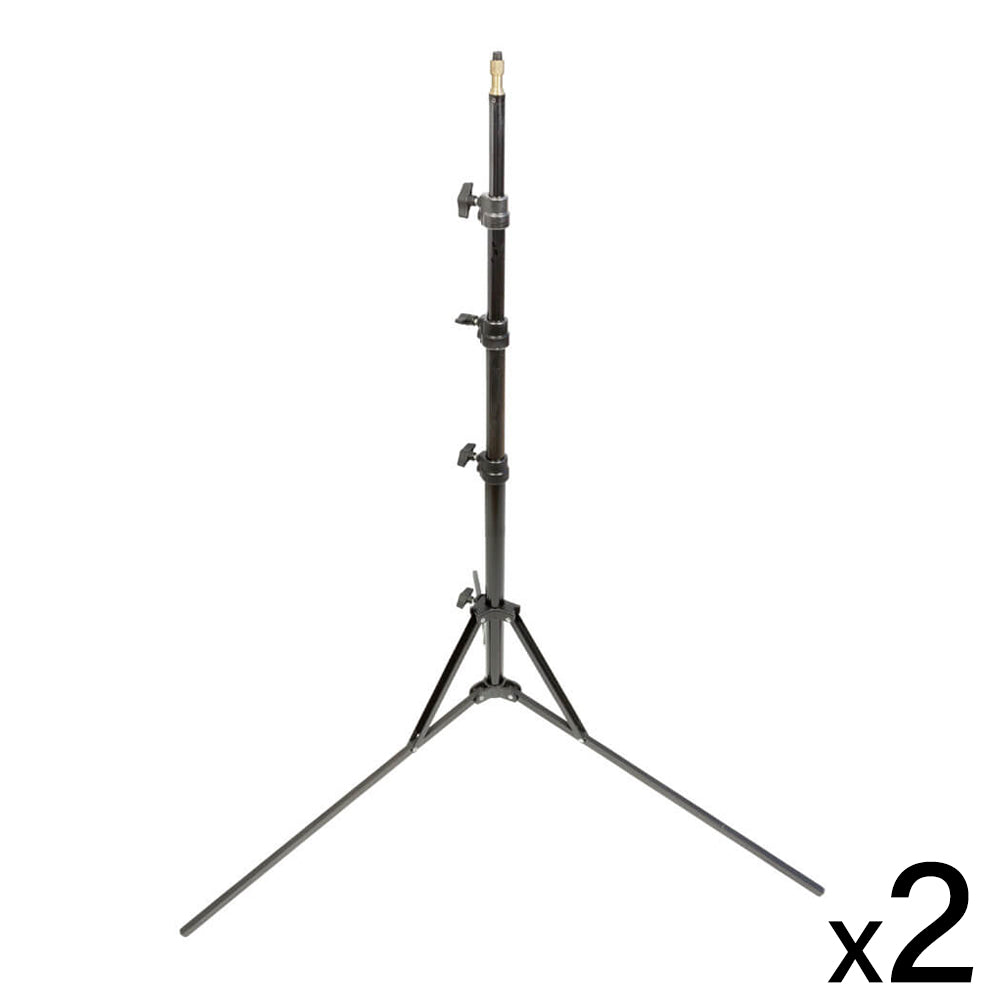 Heavy Duty Compact Nano Plus Light Stand (86.6 Inches) - Professional Photography, Video Shooting, and Studio Lighting Support