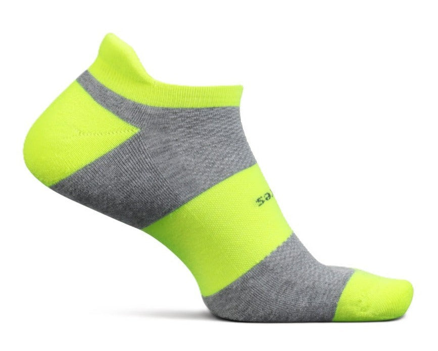 Feetures High Performance Max Cushion No Show Socks for Running, Hiking & Everyday Comfort - Ultra Soft Breathable Athletic Socks for Men & Women