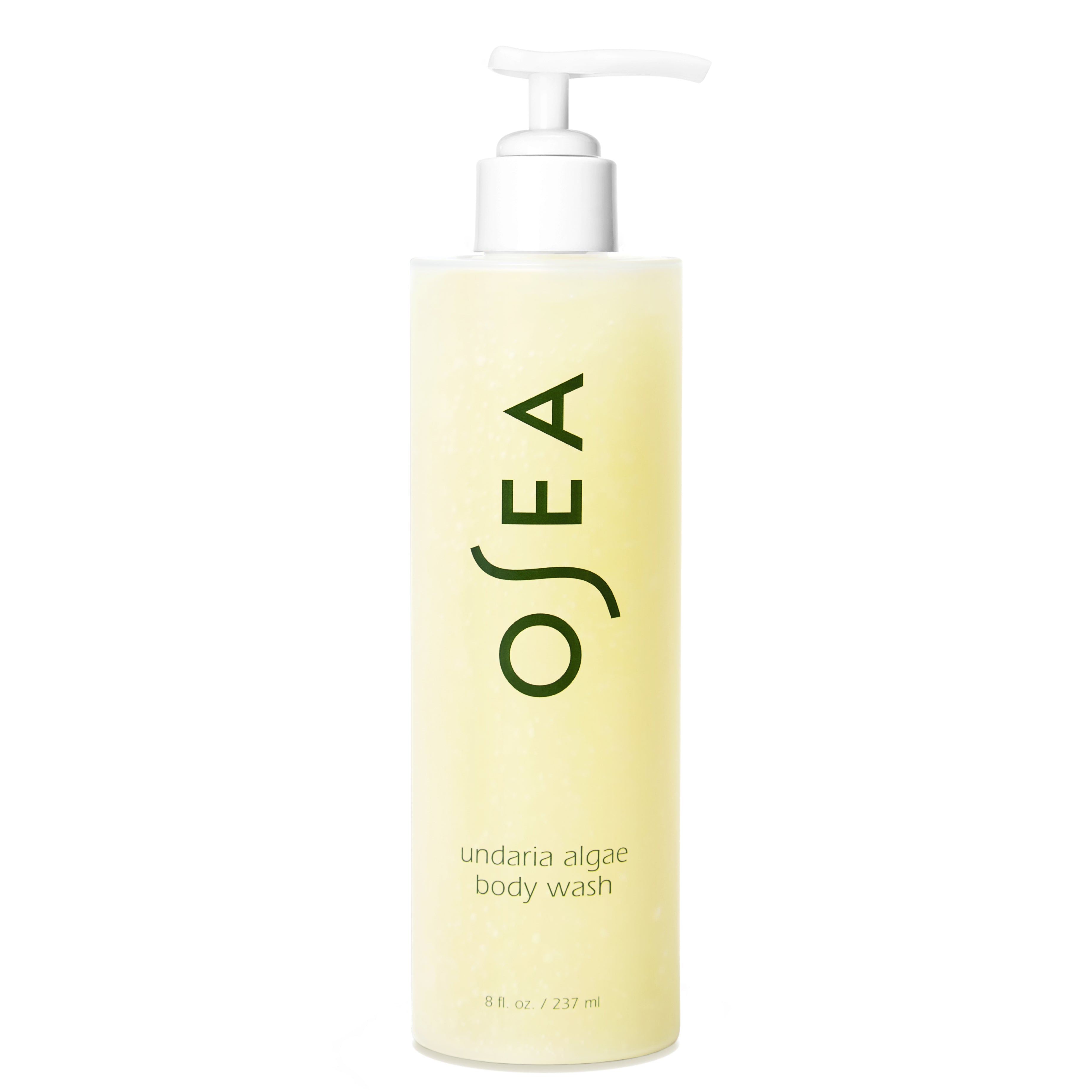 Undaria Algae™ Body Wash - Organic Seaweed Infused Shower Gel for Hydrating & Detoxifying Skin | Gentle Cleanser for Dry, Sensitive Skin | Perfect for Daily Shower Routine & Spa-Like Experience at Home