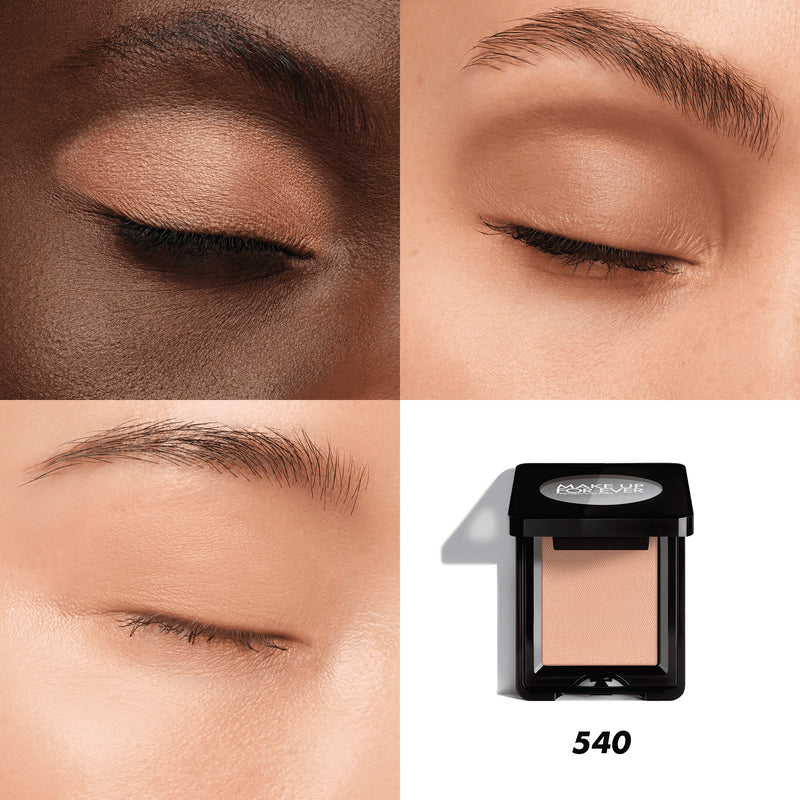 540 Sweet Taupe Professional Artist Eyeshadow Palette - Highly Pigmented, Long-Lasting Matte & Shimmer Eyeshadows for Makeup Artists & Beauty Enthusiasts | Perfect for Daytime, Evening & Special Occasion Looks