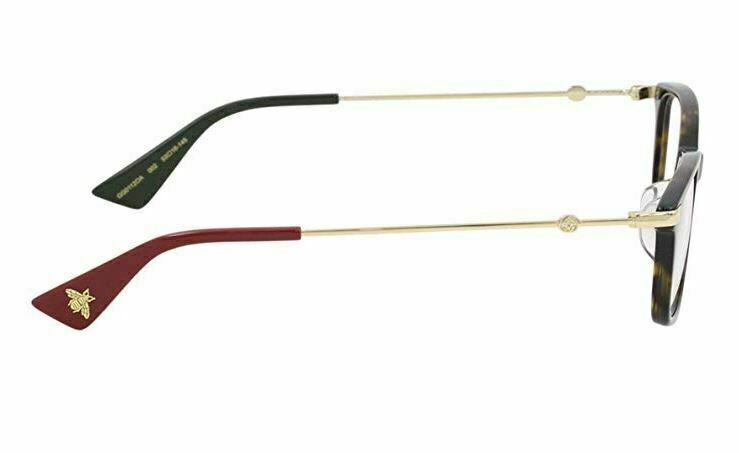 Gucci GG 0112 OA 002 Havana/Gold Eyeglasses - Stylish Designer Glasses for Women & Men | Perfect for Fashion, Work & Everyday Wear
