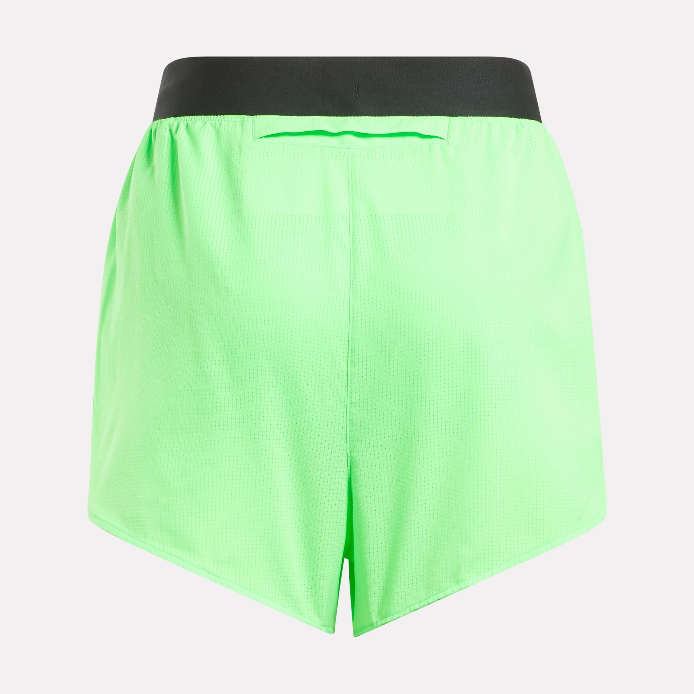 Speed Short Solar Lime - Lightweight Running Shorts for Men & Women - Perfect for Gym, Workout & Outdoor Activities