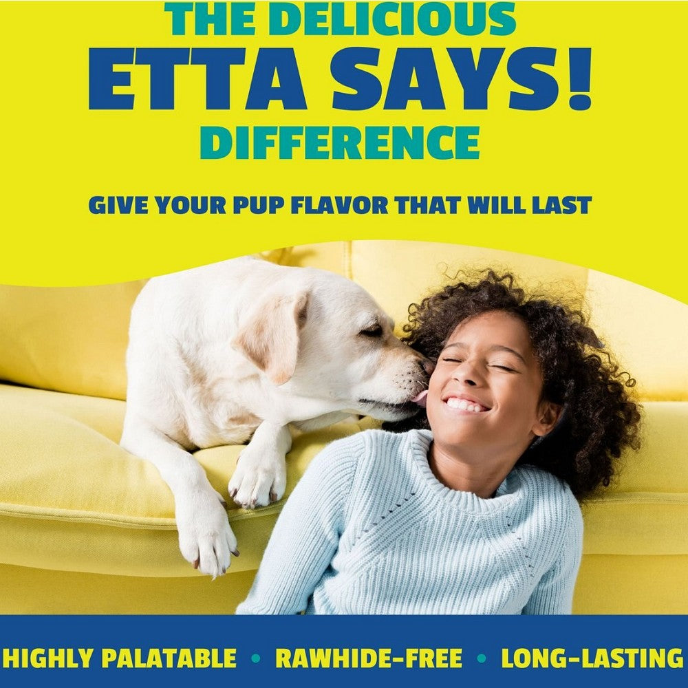 Flavor Fusion Duck & Pumpkin Dog Chew Treats - All-Natural, Grain-Free Dental Chews for Small & Large Dogs - Perfect for Training, Teething & Oral Health Care