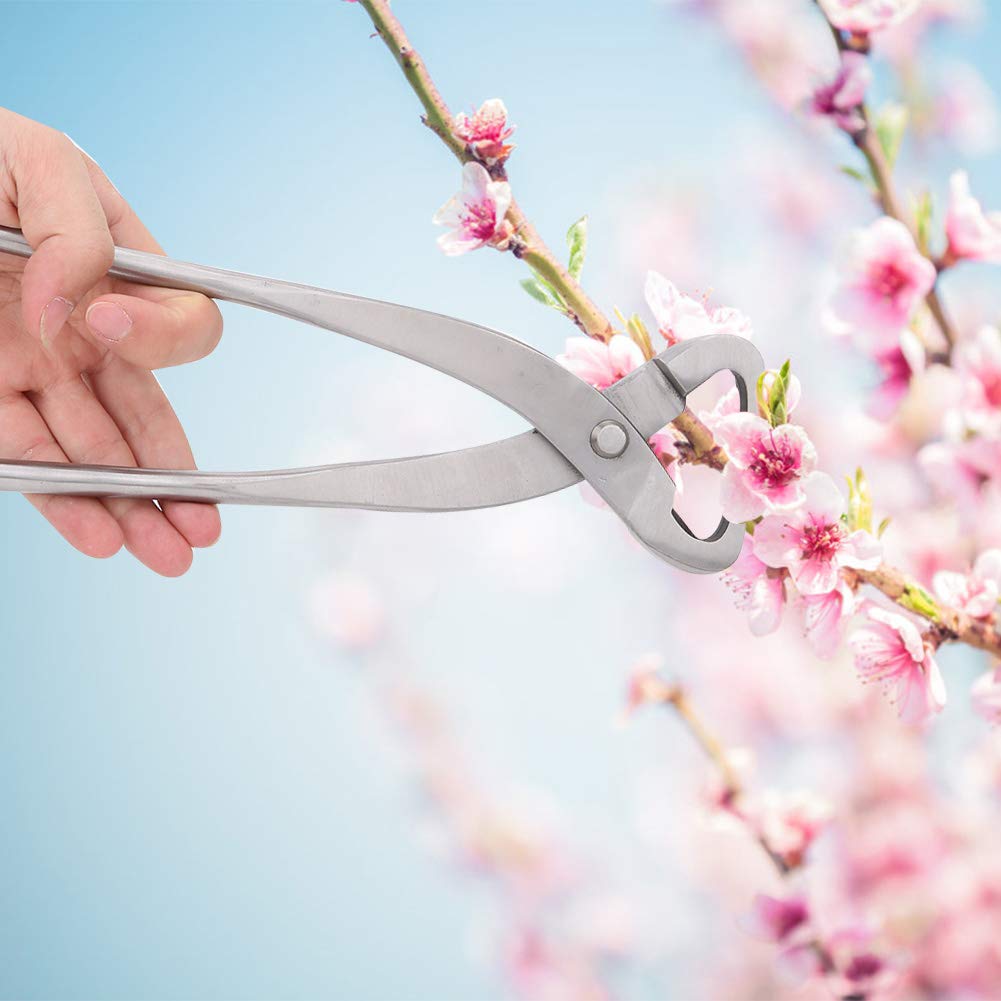 27cm Stainless Steel Bonsai Trunk Splitter - Professional Garden Branch Cutter & Pruning Scissors for Beginners | Perfect for Bonsai Shaping, Tree Trimming, and Gardening Maintenance