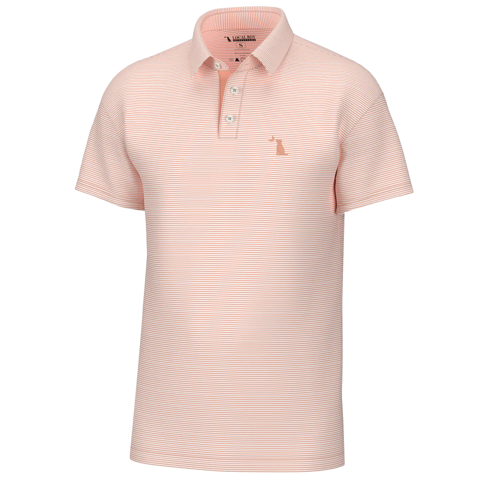 Local Boy Palms Polo Shirt for Men - Comfortable & Stylish Casual Wear for Beach, Summer Outings & Relaxation