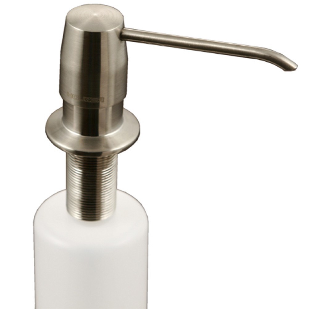 Houzer Preferra 170-2400ml Automatic Soap and Lotion Dispenser - Touchless Sensor for Kitchen, Bathroom, and Office Hygiene