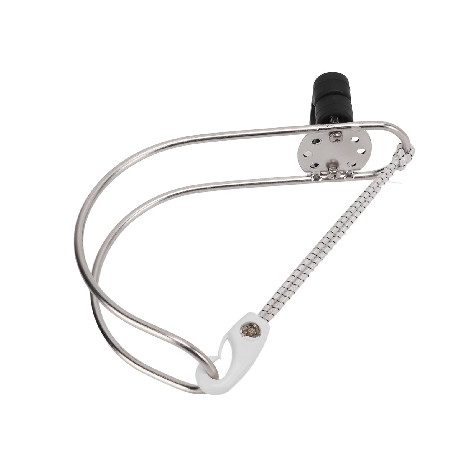 Adjustable Angle Life Ring Holder & Horseshoe Holder - Marine Boat Hardware for Secure Storage | Perfect for Boats, Yachts & Water Safety Equipment Organization
