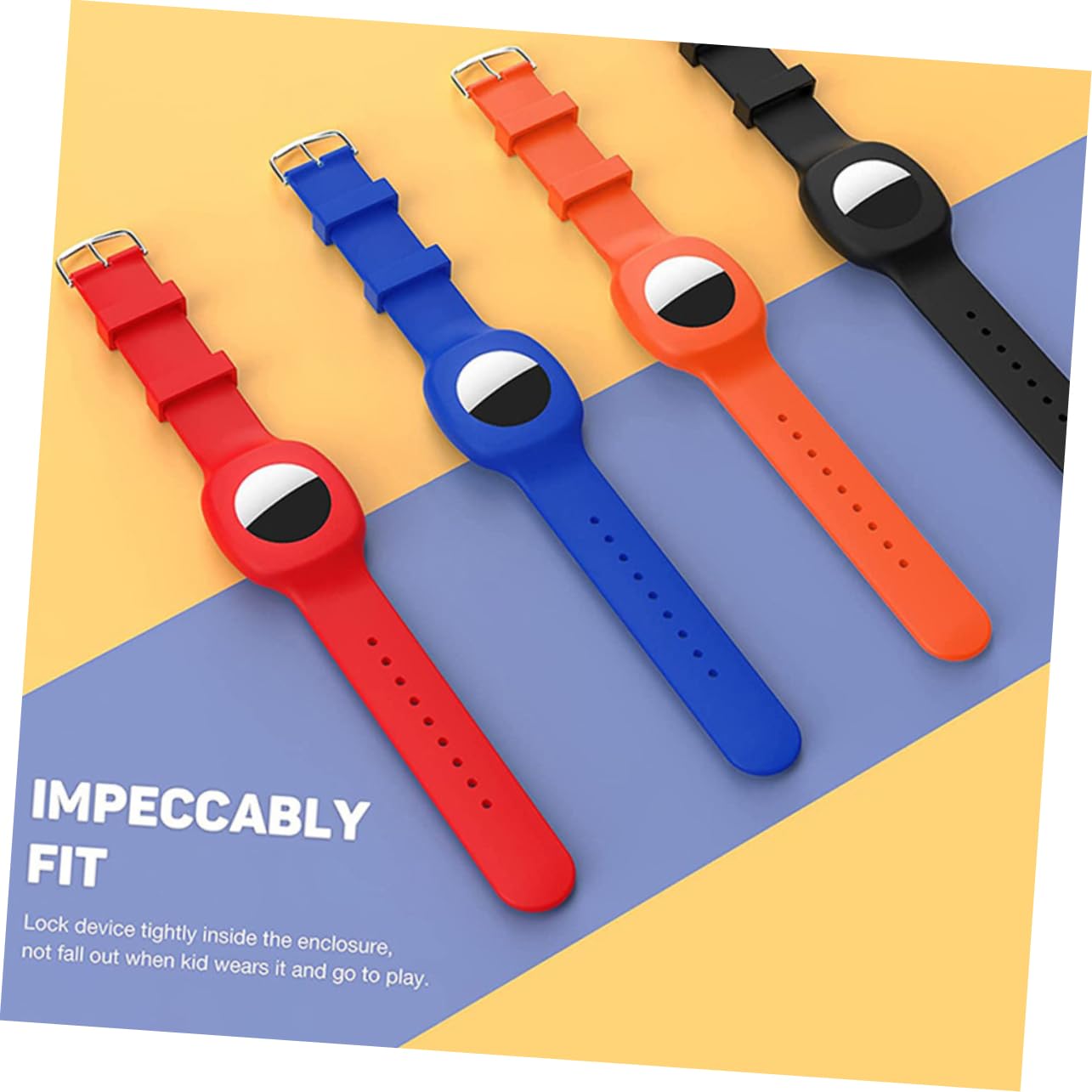 Housoutil Watch Strap Tracer Wristband - GPS Tracking Watch Cover & Band Case for Smartwatches | Perfect for Fitness, Running & Outdoor Activities