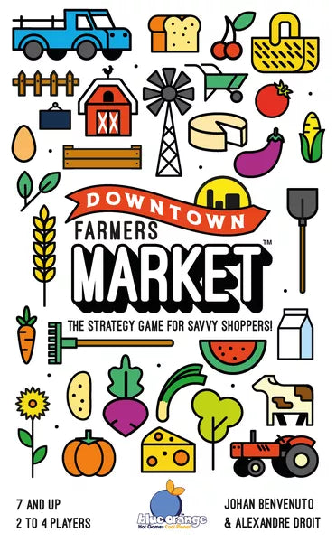 Fresh Organic Produce & Local Goods | Downtown Farmers Market | Perfect for Healthy Meals & Farm-to-Table Cooking