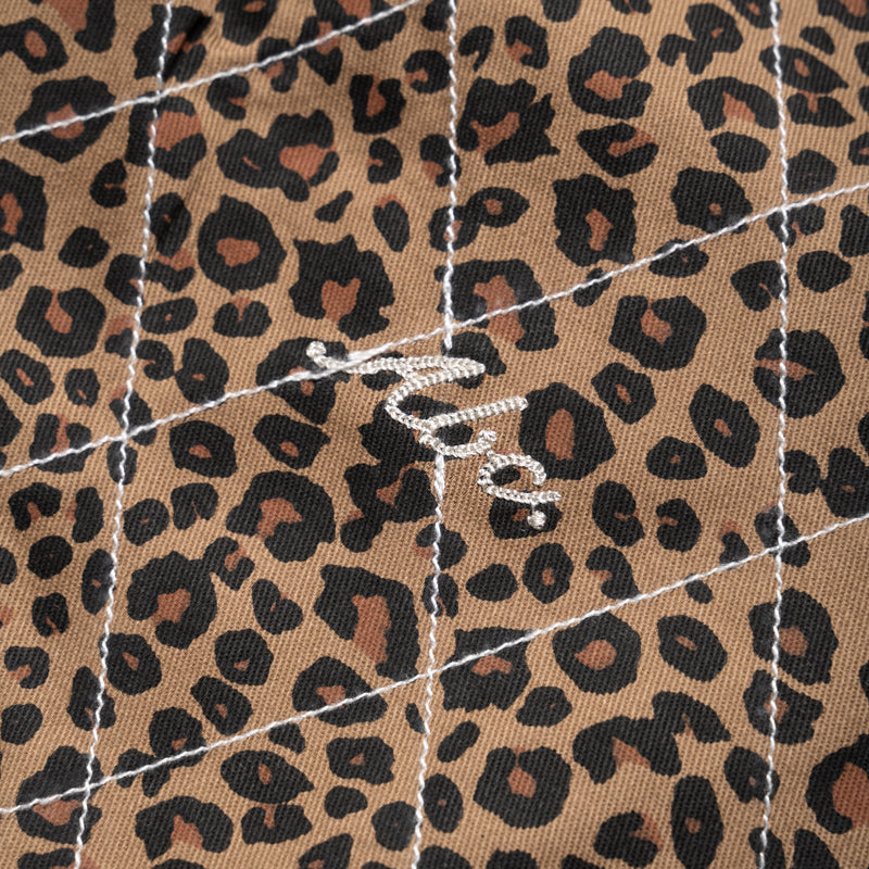 Advisory Board Crystals Camouflage Field Pants - Brown Leopard Print Tactical Pants for Outdoor Hunting, Hiking & Adventure Activities