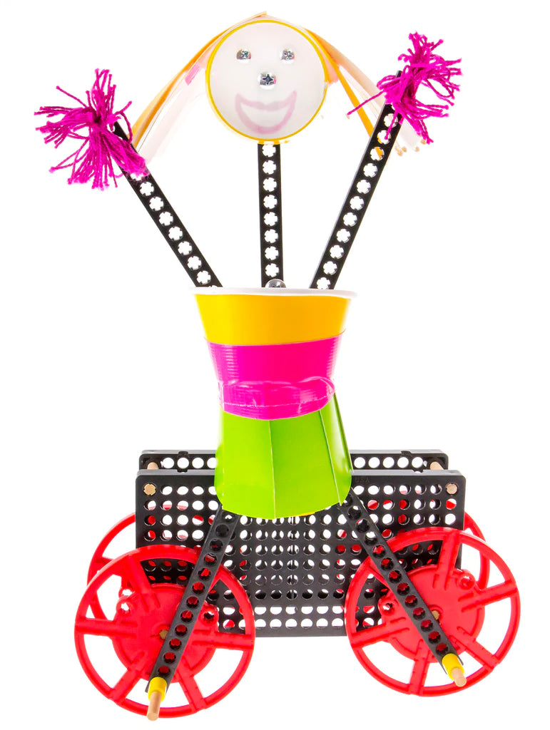 10 Pack Toy Design Workshop Kit - Creative DIY Craft Set for Kids & Adults - Perfect for Classroom, Birthday Parties & STEM Learning Activities