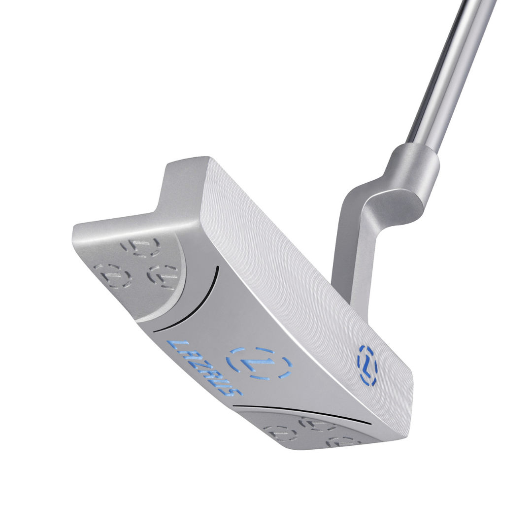 Premium Lazrus Golf Putter with Milled Face - Right & Left Hand Options - Includes Magnetic Head Cover - Perfect for Practice & Tournament Play