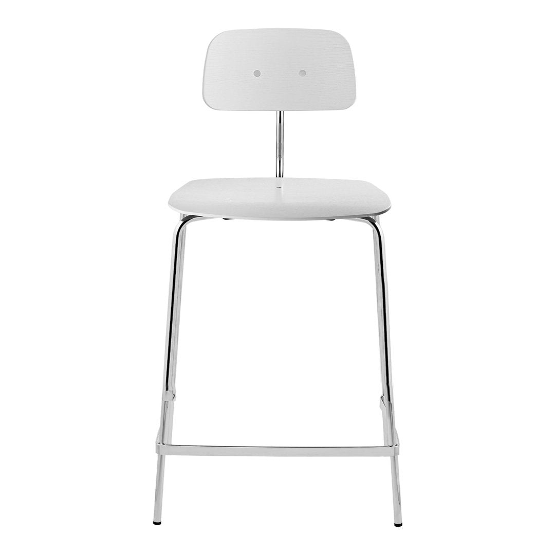Kevi 2061 Counter Stool - Modern Bar Stool with Adjustable Height for Kitchen Island, Breakfast Bar & Home Decor - Durable & Comfortable Dining Stool