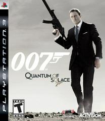 007 Quantum of Solace (CIB Flaw) - PlayStation 3 Game - Action Spy Adventure for PS3 - Perfect for James Bond Fans & Collectors