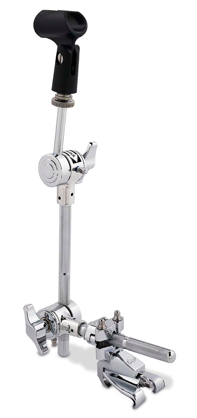 DW DWSM2141MA Claw Hook Clamp Mic Arm - Adjustable Microphone Stand for Podcasting, Streaming & Recording - Compatible with Blue Yeti, Rode & Other USB/XLR Mics - Perfect for Home Studio, Gaming & Voice Overs