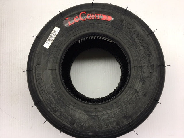 Le Cont Tires Red Slick (Hard) - High-Performance Racing Tires for Track & Competition - Perfect for Motorcycles, Scooters, and Racing Bikes