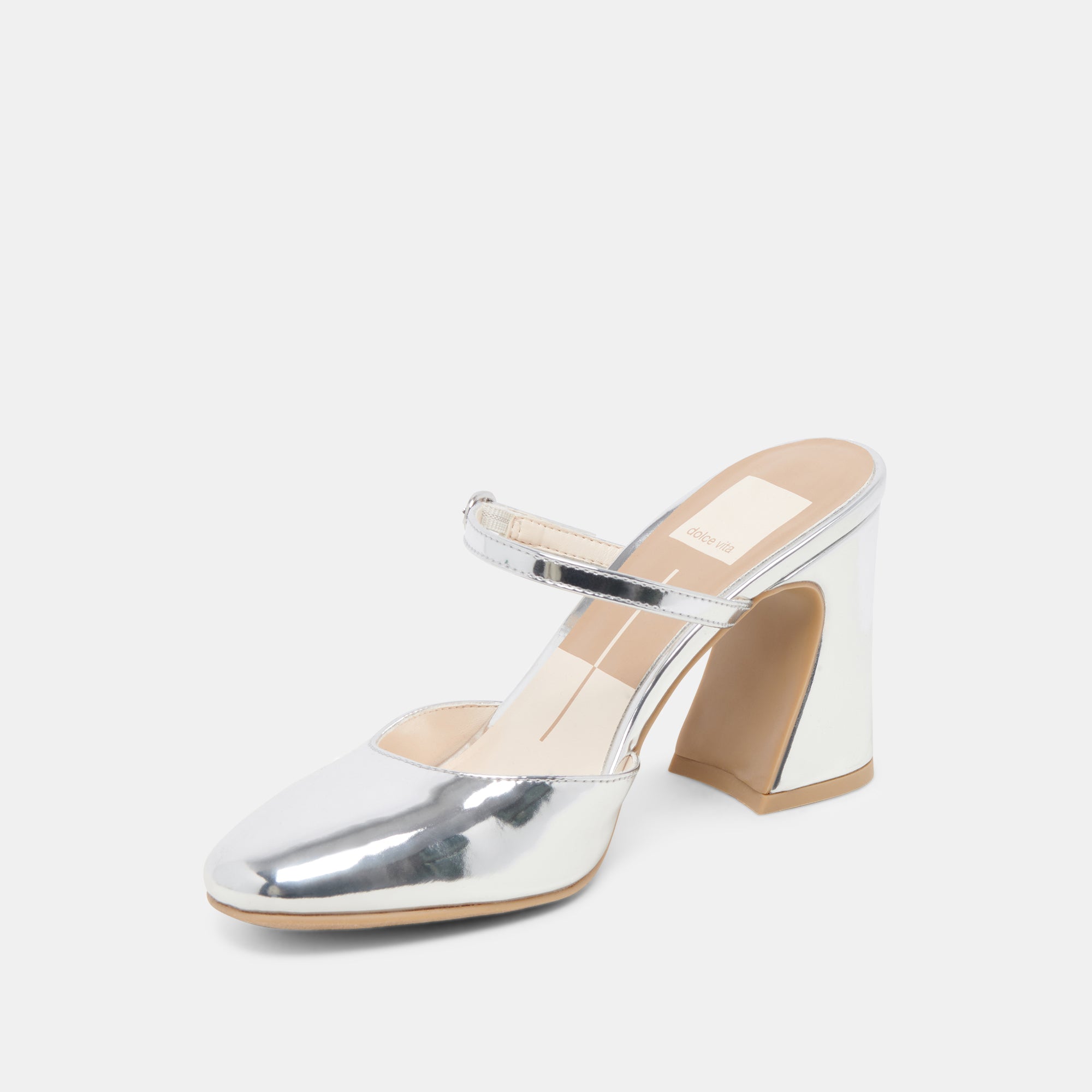 BIENNE Women's Silver Stella High Heels - Elegant Party & Evening Dress Shoes for Weddings, Prom, and Special Occasions