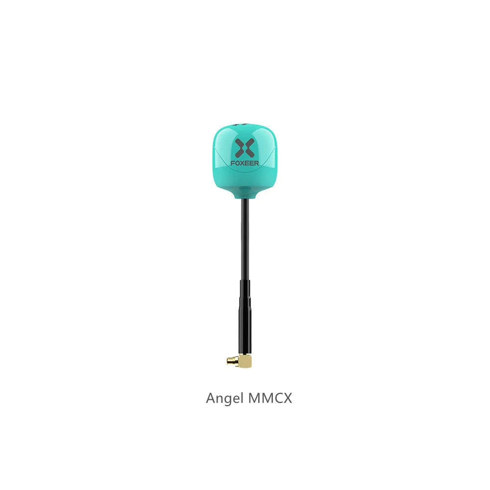 FOXEER Lollipop 4 Plus 5.8GHz 2.6dBi High Gain FPV Antenna for Drone Racing - 2 Pack (Ideal for FPV Drones, Quadcopters and RC Aircraft)