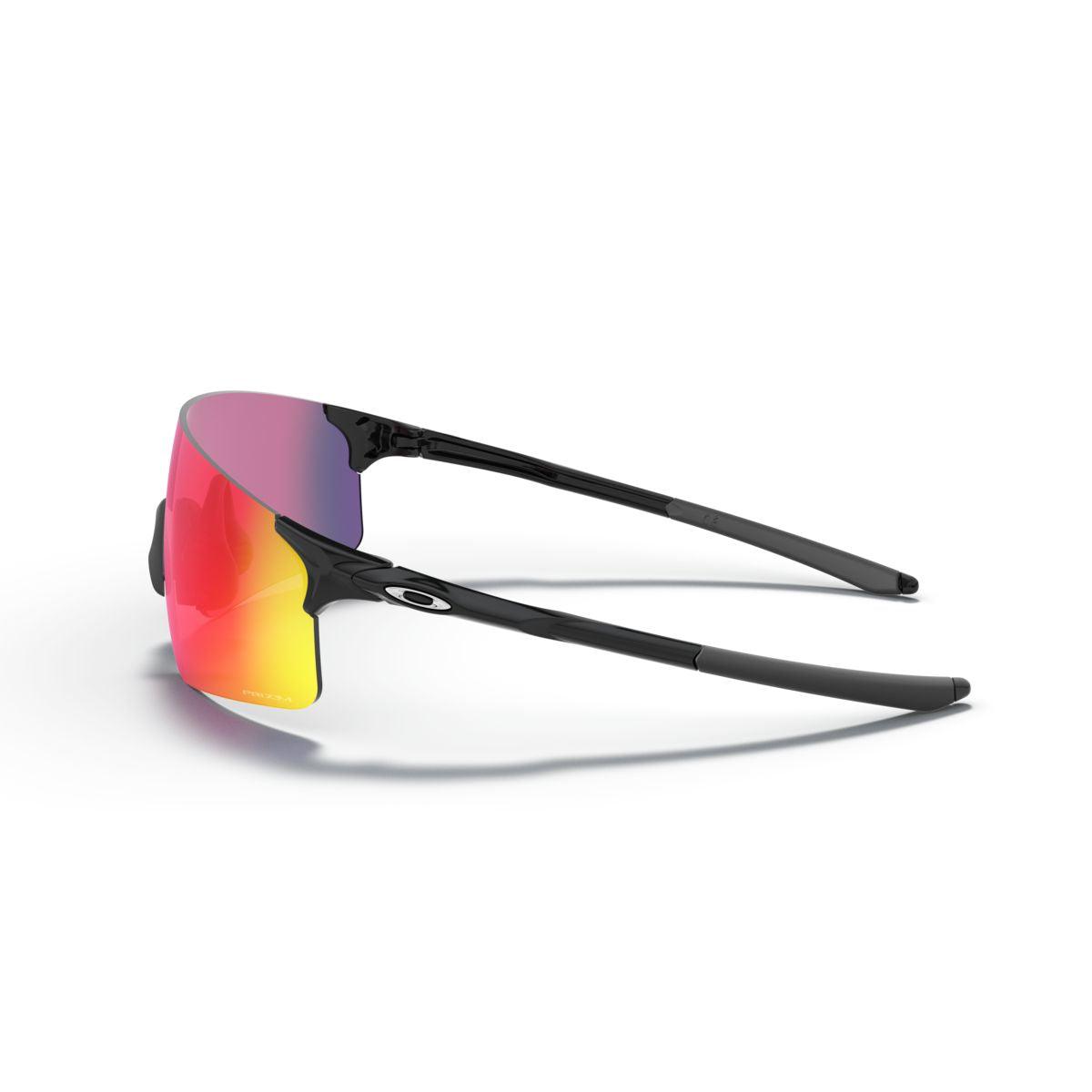 Oakley EVZero Blades Sunglasses - Polished Black Frame with Prizm Road Lenses (0OO9454A 945402) for Cycling, Running & Outdoor Sports