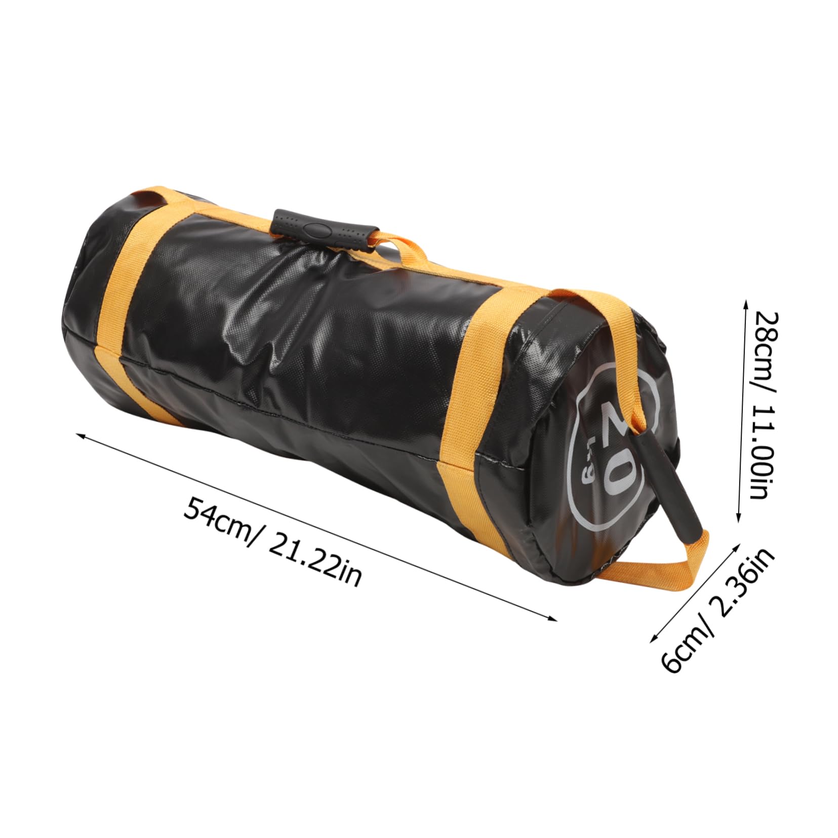 Premium Weight Lifting Set for Men - Durable Anti-Wear Workout Equipment with Adjustable Weight Bag for Strength Training | Home Gym & CrossFit Accessories