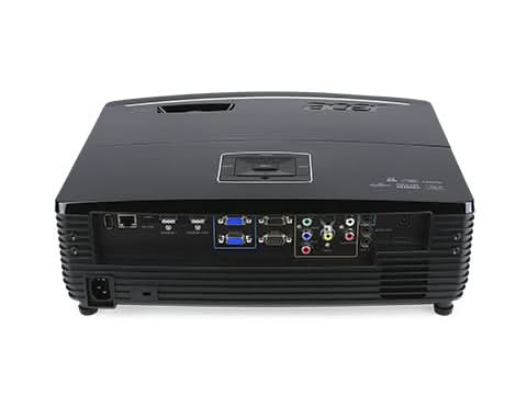 Acer P6505 5500 ANSI Lumens DLP 1080p (1920x1080) Full HD Data Projector - Black | Ideal for Business Presentations, Home Theater & Classroom Projections