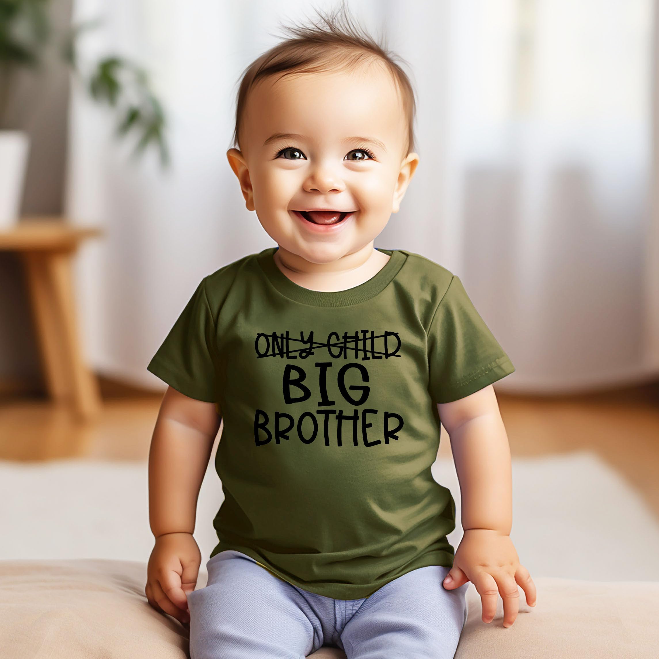 Big Brother Announcement Shirt for Boys - Cute Sibling Reveal Outfit | Perfect for Pregnancy Announcements & Gender Reveal Parties
