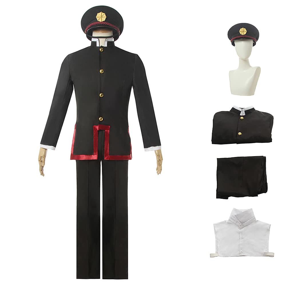 Yugi Amane Cosplay Costume - Anime Character Long Cloak Uniform for Halloween, Comic Con, Cosplay Events & Photoshoots | Perfect for Anime Fans & Collectors