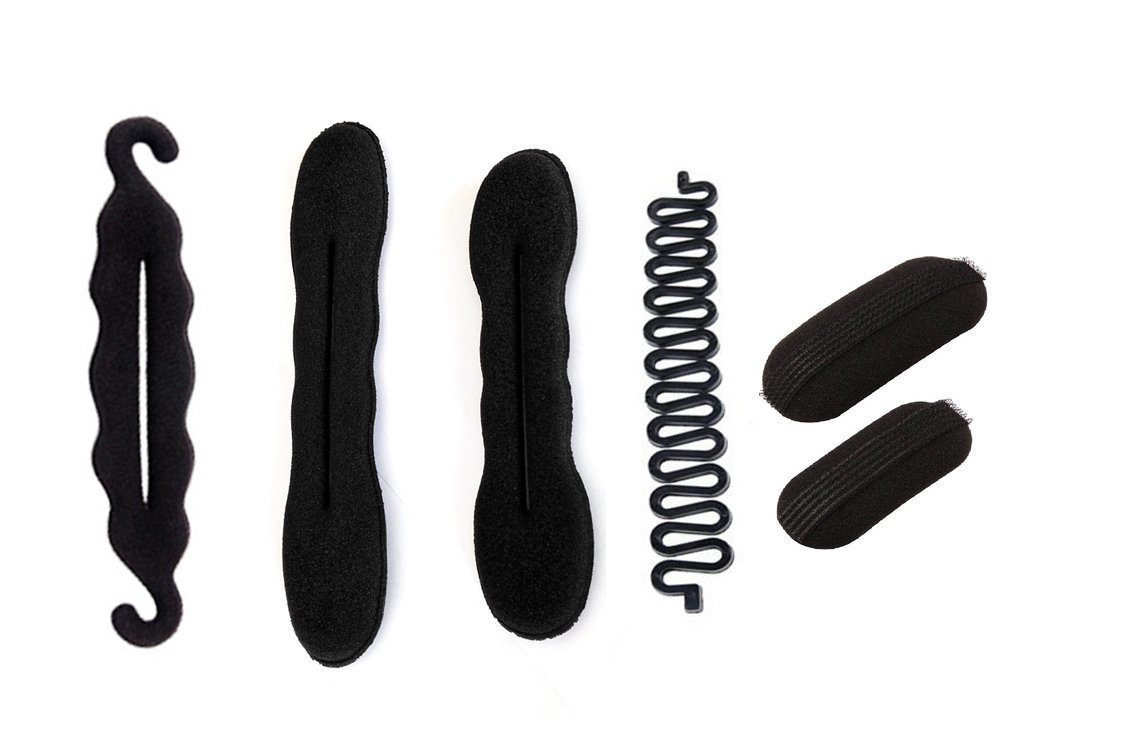 BOXO Hair Clips for Women & Girls - 20g Black Hair Accessories for Wedding, Party & Everyday Use - Pack of 1 (11302) - Perfect for Bridal, Prom, Office & Casual Hairstyles