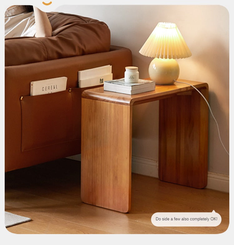 Modern Pine Solid Wood Coffee Table with Rock Plate Design - Stylish and Durable Living Room Furniture for Home Decor