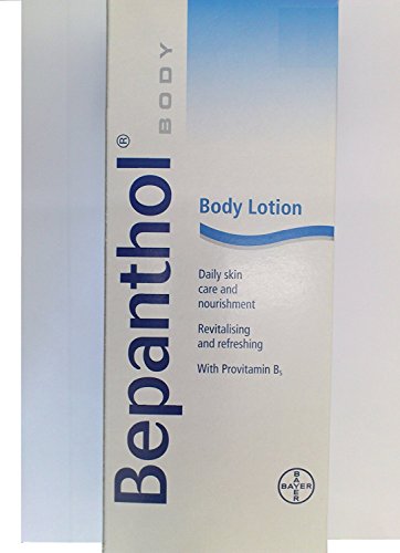 Bepanthol Body Lotion 200ml - Intensive Moisturizing Cream for Dry Skin - Perfect for Daily Hydration & After-Sun Care