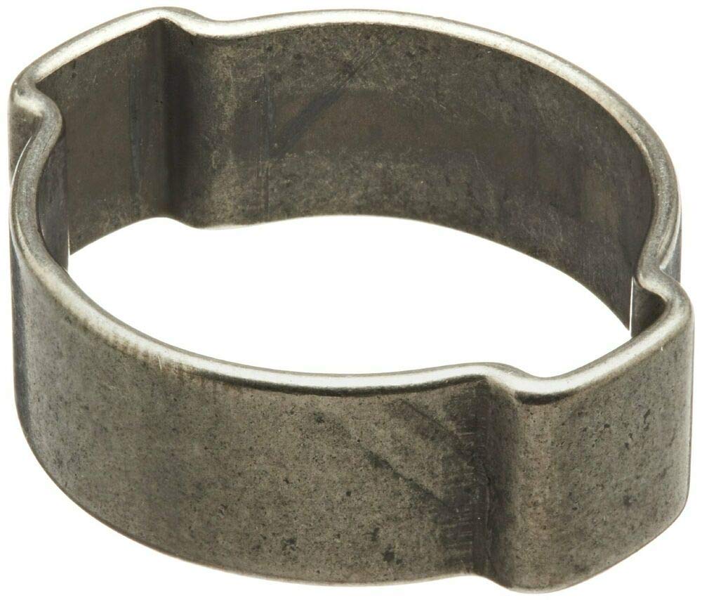 250 Pcs Stainless Steel Hose Clamps 5-7mm for Plumbing, Automotive & Marine Applications - Corrosion Resistant Pipe Clamps (15100003) - Perfect for Water Lines, Fuel Hoses & Air Ducts