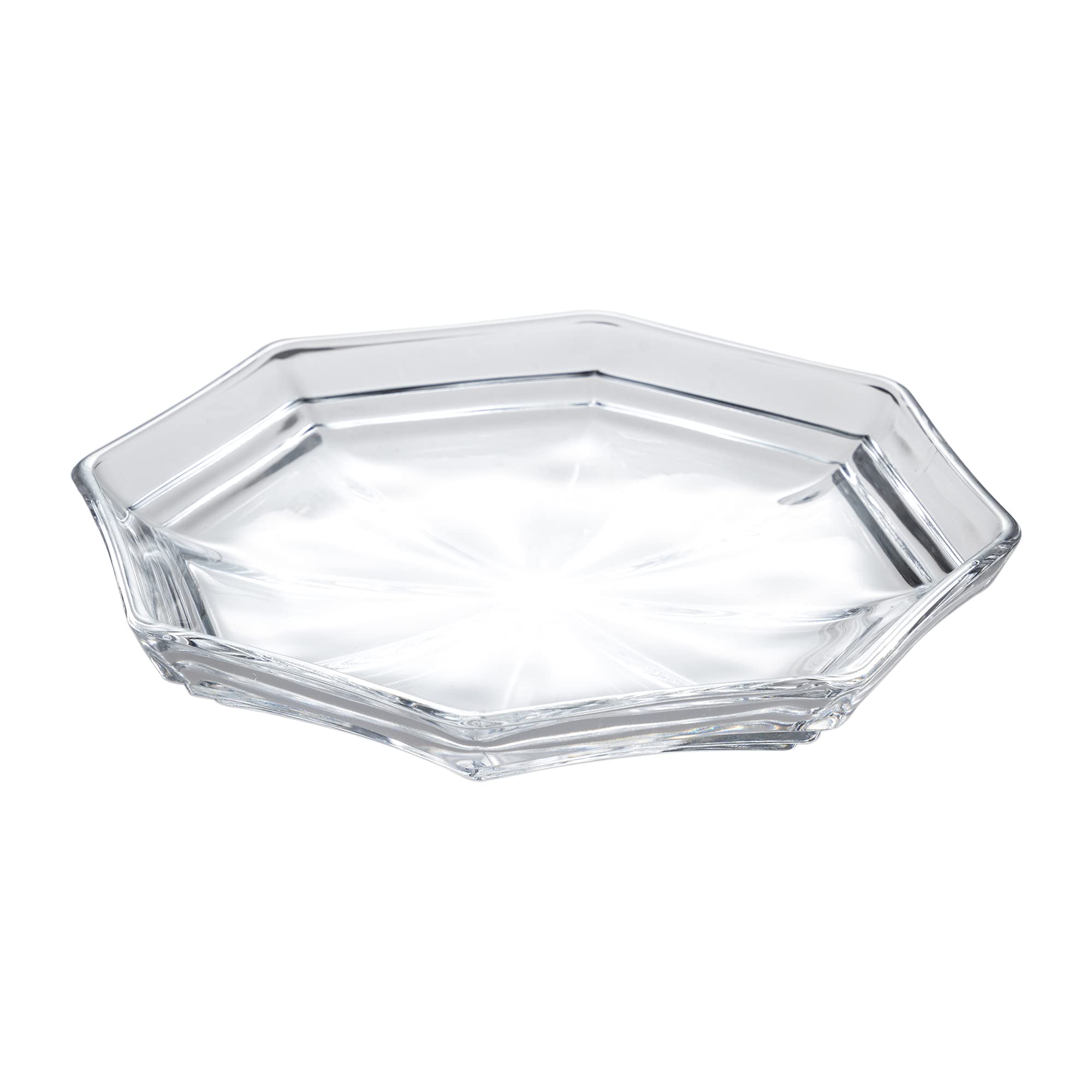 Mizuno MKG-218016 Octagonal Plate 6.3in - Japanese Kitchenware for Sushi & Appetizers