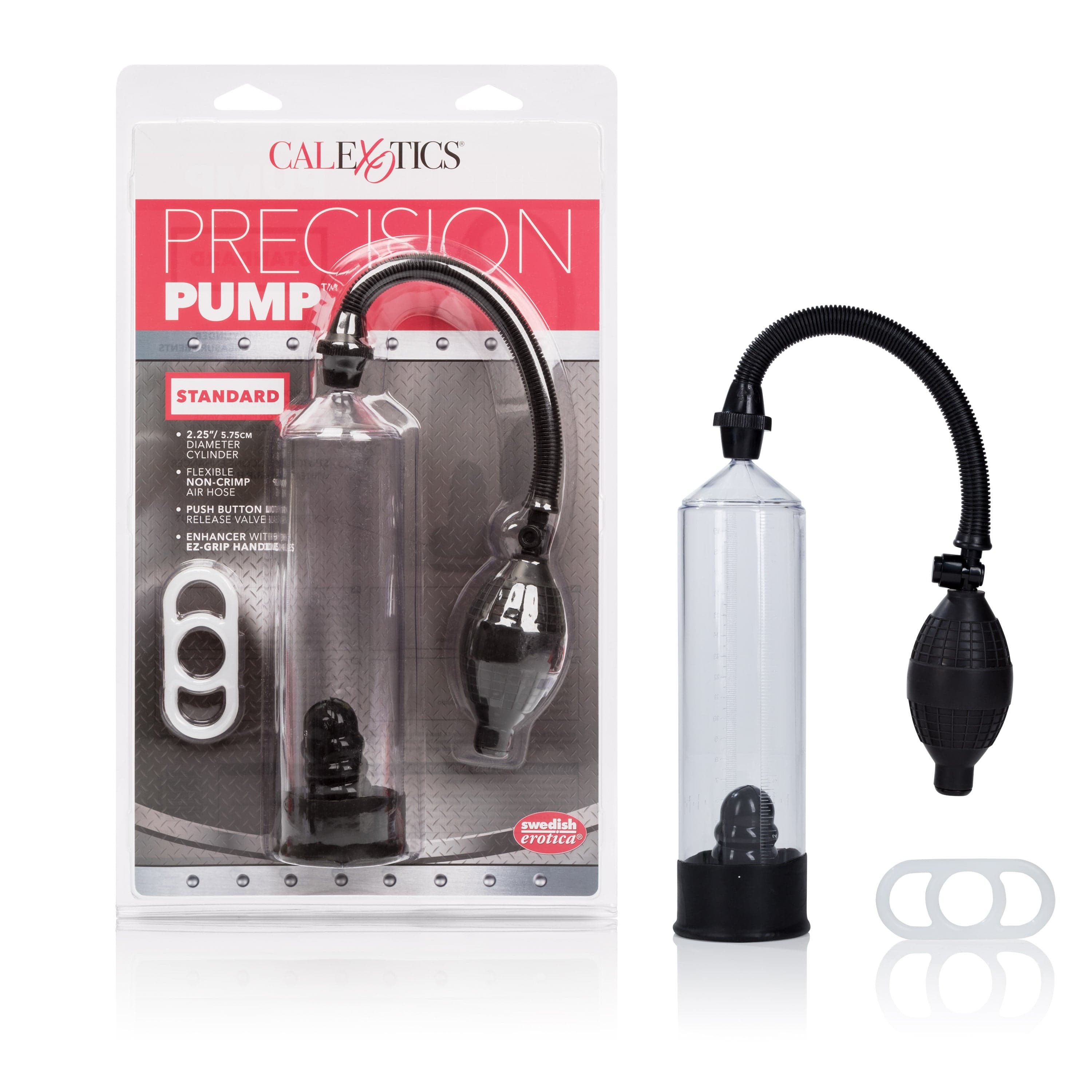 Precision Pump Standard Clear - High Accuracy Liquid Transfer for Laboratories, Medical Use, and DIY Projects