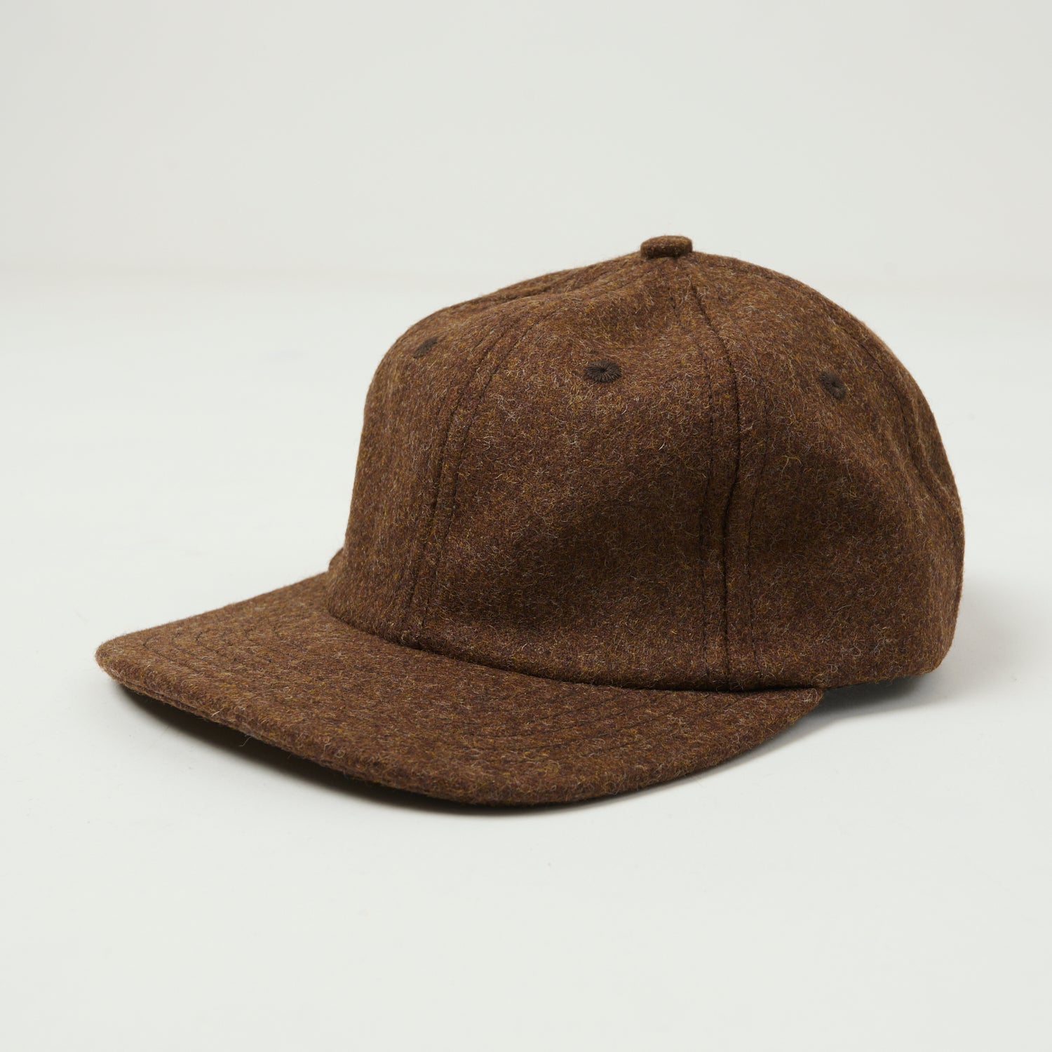 Dehen 1920 Unstructured Baseball Cap - Dark Brown Mix Vintage Style for Men & Women | Casual, Outdoor & Sports Wear