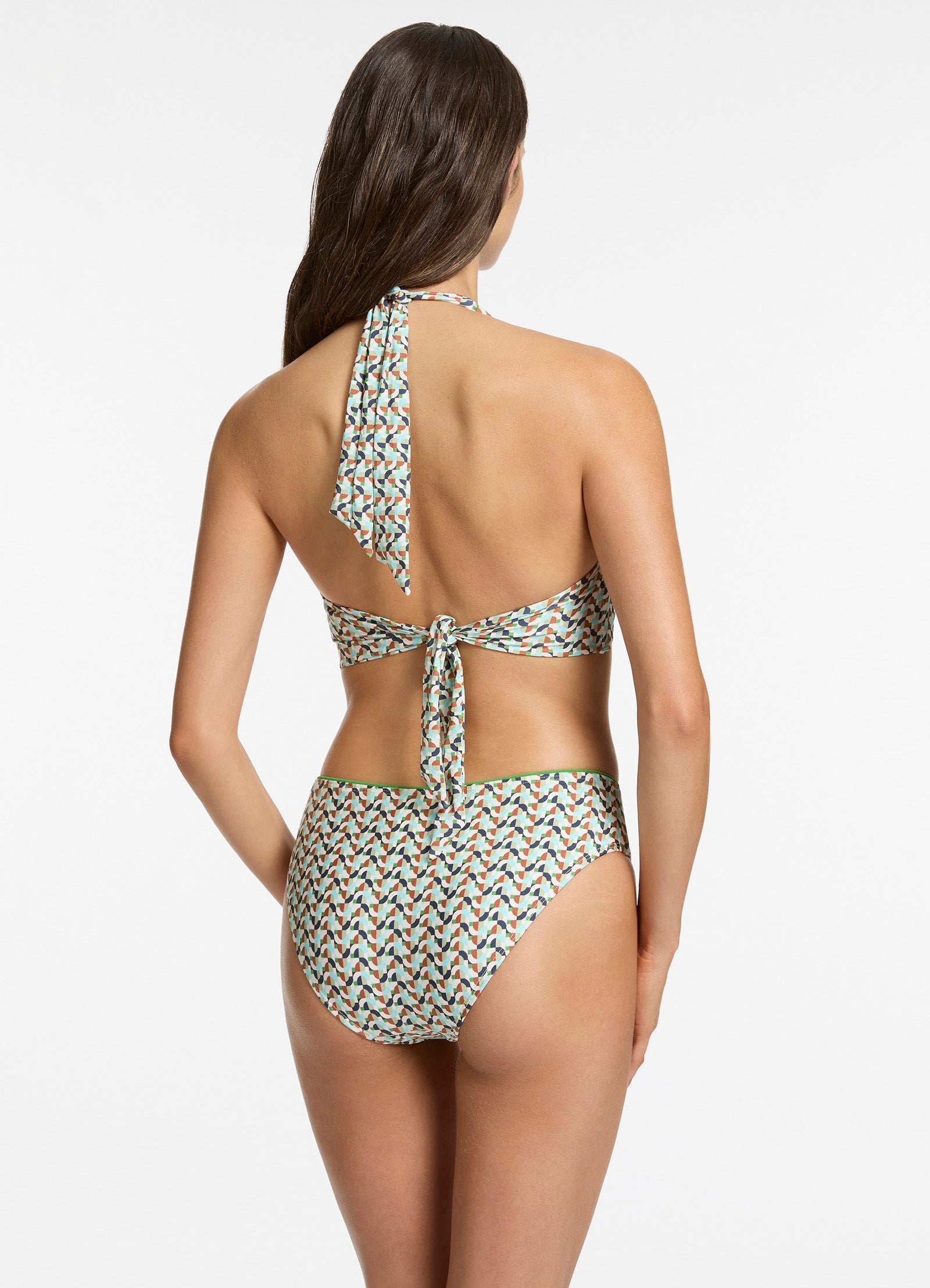 Acacia U Trim Halter Bikini Top - Adjustable Straps & Comfortable Fit for Women | Perfect for Beach, Pool & Summer Vacations