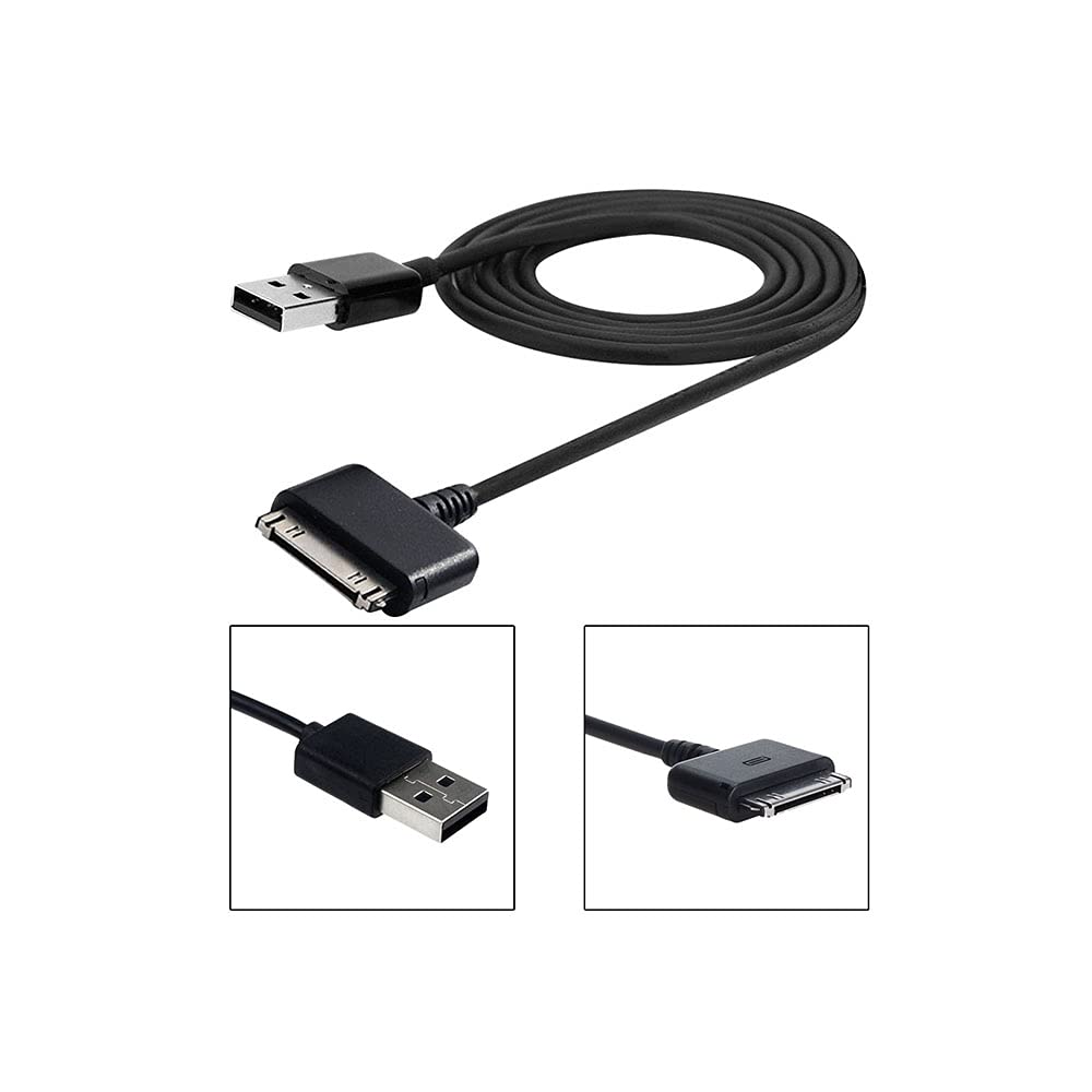 1M Replacement USB Data Sync Charger Cable for Barnes & Noble Nook HD 9 BNTV60 - Fast Charging & Data Transfer for E-Reader, Perfect for Home, Office & Travel Use