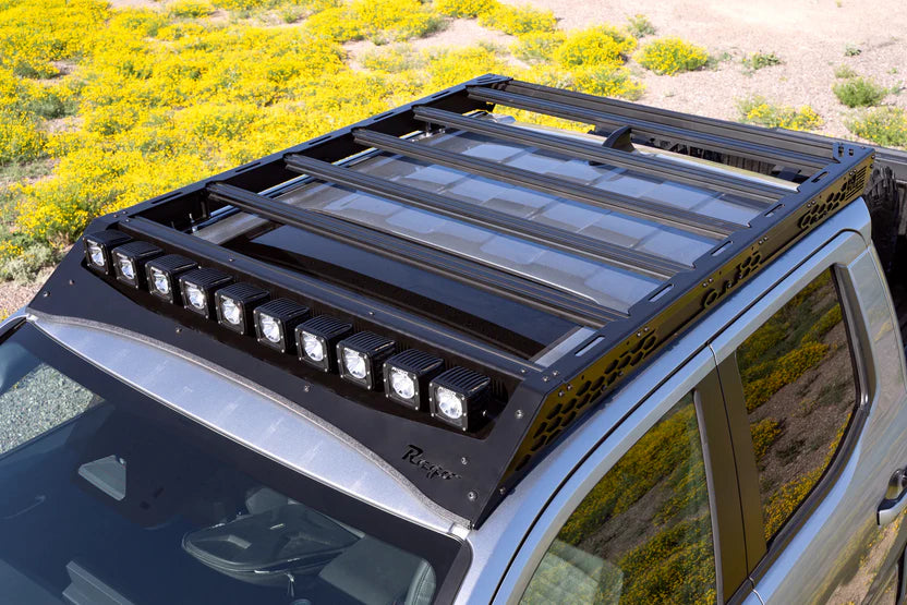 2024+ Toyota Tacoma Heavy-Duty Roof Rack | Rago Fabrication | Durable Aluminum Construction | Perfect for Off-Roading & Outdoor Adventures