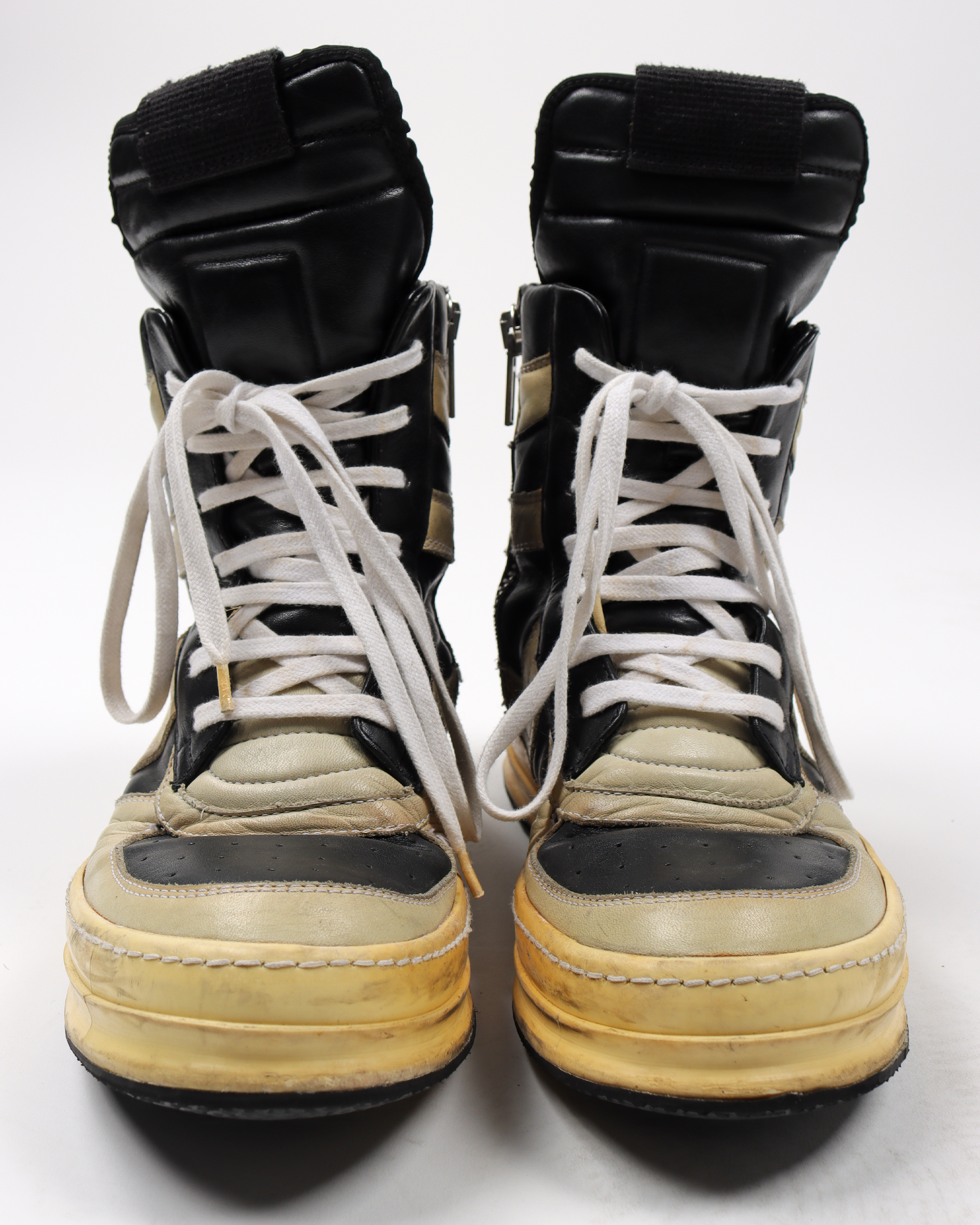 Rick Owens OG Dunk 2 Sneakers - Men's High-Top Luxury Streetwear Shoes for Fashion & Urban Style | Perfect for Casual Wear, Night Out & Street Fashion
