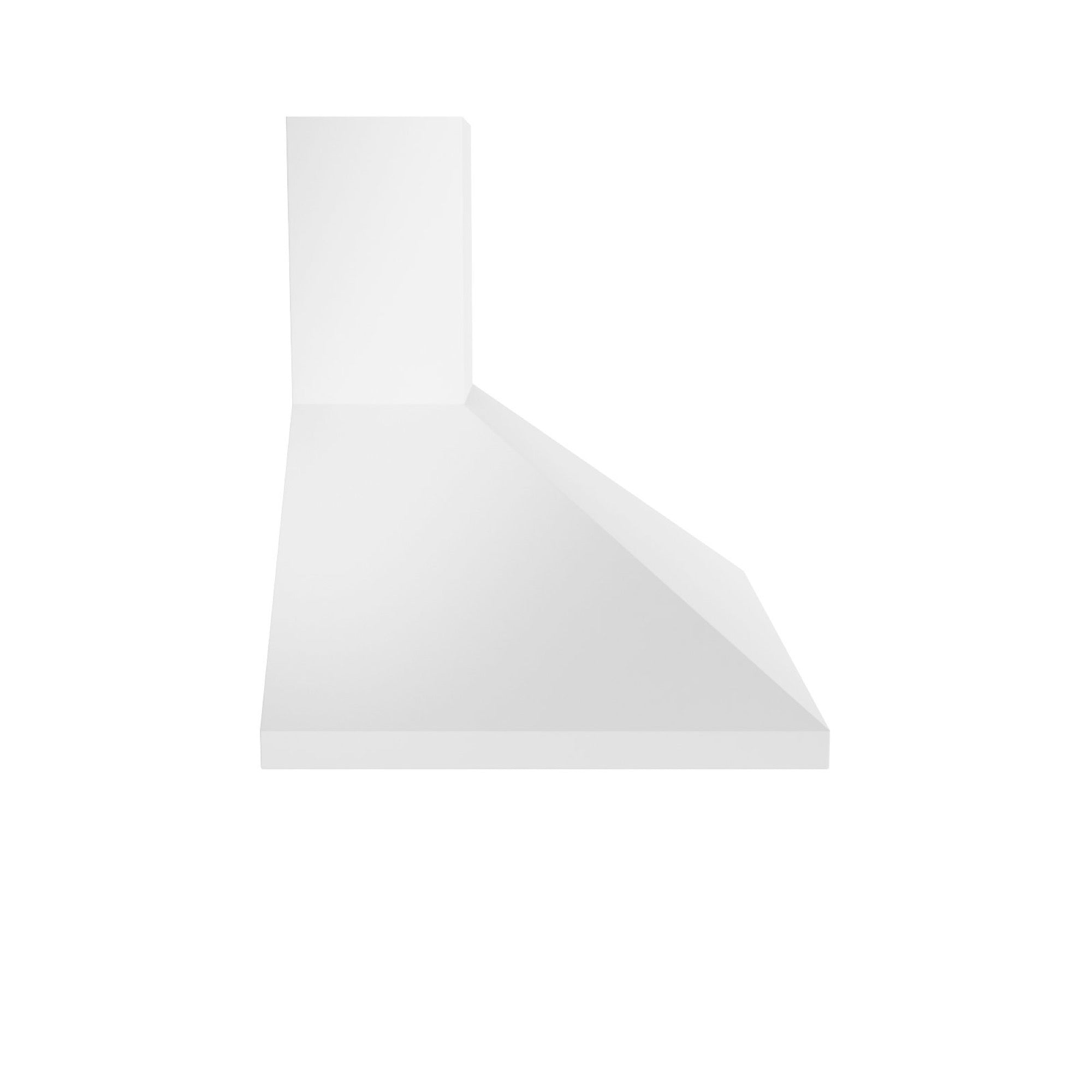 WPPW430 30 Inch White Wall Mounted Convertible Range Hood - Powerful Kitchen Ventilation for Smoke & Odor Removal - Perfect for Modern Home Cooking & Grilling