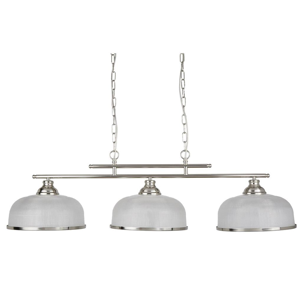 Satin Silver &  Clear