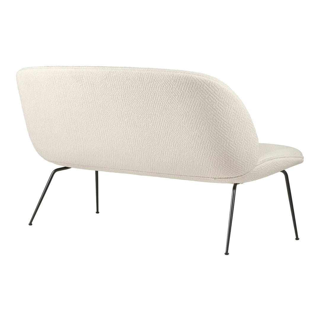 Gubi GamFratesi Beetle Sofa - Fully Upholstered Modern Lounge Chair for Living Room, Office & Reception Areas