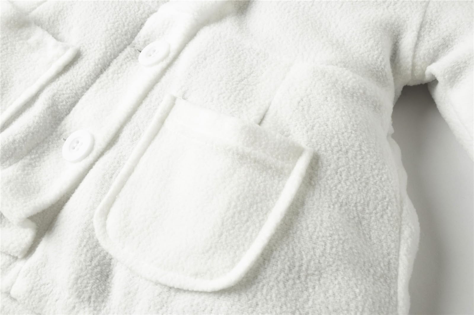 Kids Fleece Jacket for Girls - Warm & Cozy Mud Kingdom Outerwear - Perfect for Outdoor Play, School & Winter Adventures