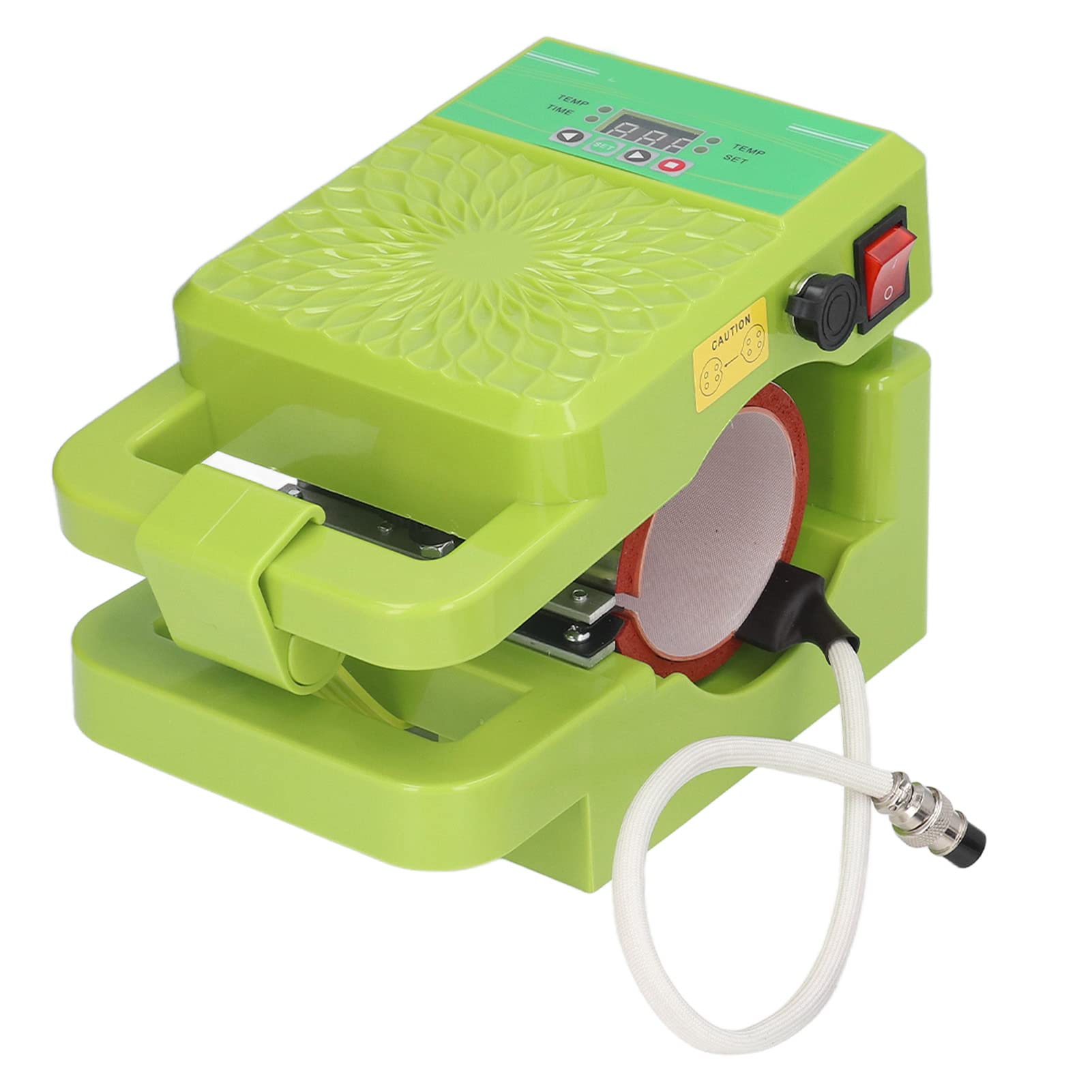 DIY Mug Press Sublimation Machine - Small, Lightweight & High Strength for Custom Tumbler Printing | Perfect for Home Crafting, Small Businesses & Personalized Gifts
