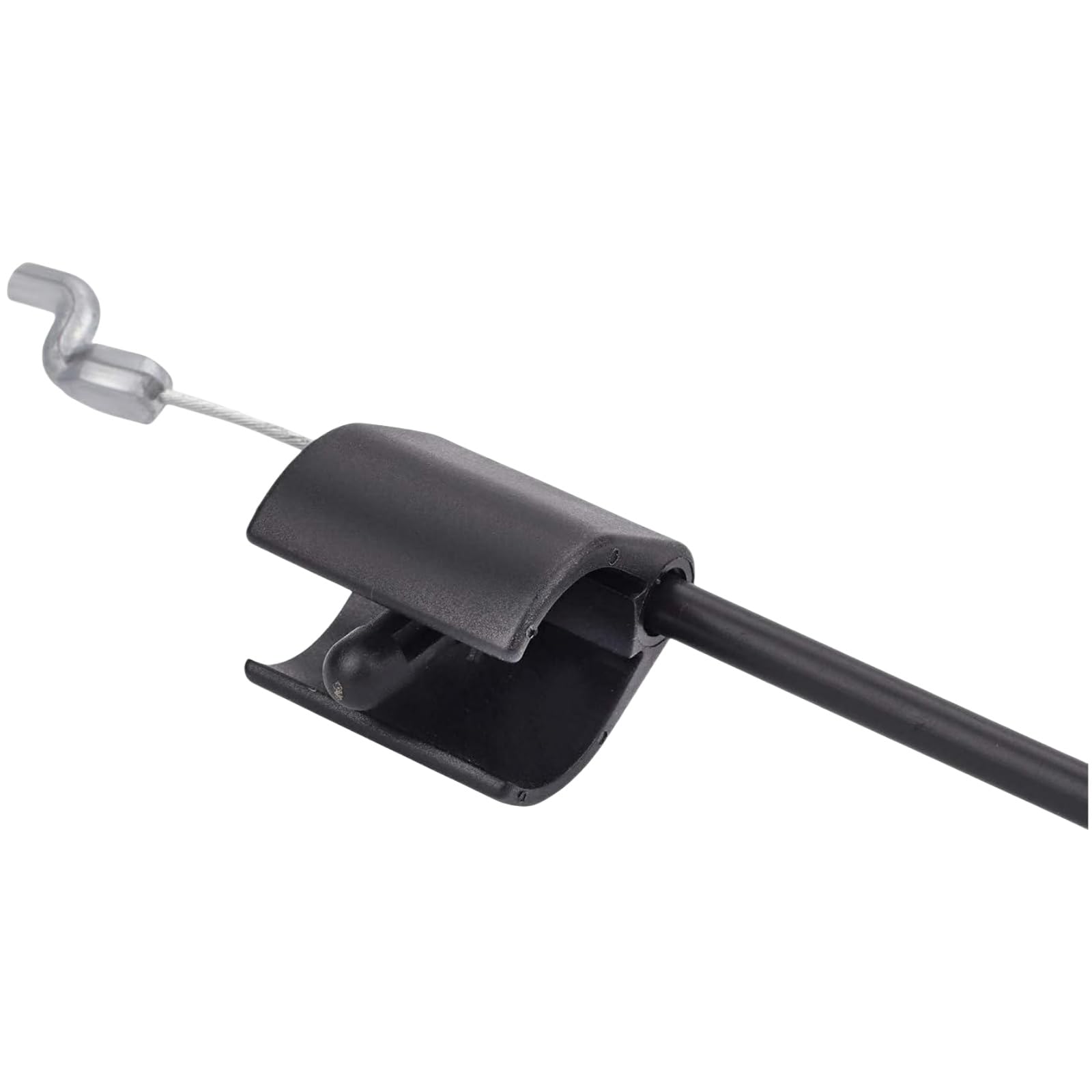 Husqvarna Poulan AYP Craftsman Weed Eater Compatible Lawn Mower Throttle Cable 158152 582991501 - Engine Zone Control Shut Off Cable for Push Mowers - Perfect for Yard Maintenance and Small Engine Repair
