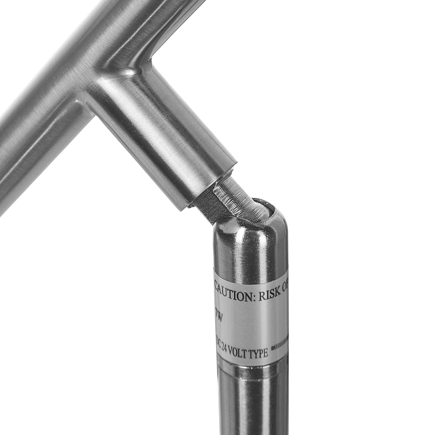 Lite Source LED Floor Lamp - Brushed Nickel Finish, 7W SMD LED Lighting for Living Room, Bedroom & Office - Modern Home Decor & Ambient Lighting Solution