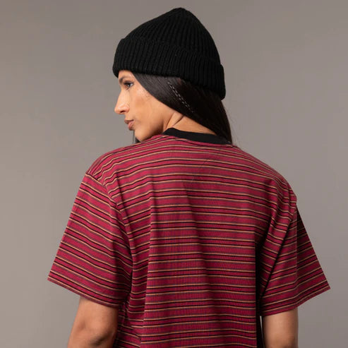 Vulk Unixes Riverside Black Wool Beanie - Warm Winter Knit Hat for Men & Women - Perfect for Skiing, Hiking, and Outdoor Activities